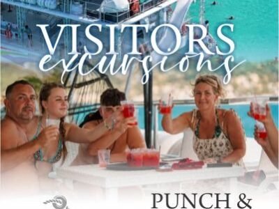 Visitors Excursions Punch and Pints