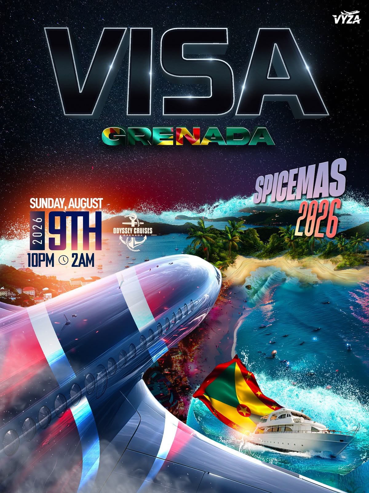 Visa Cruise